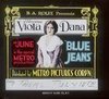 Постер фильма Blue Jeans (1917)