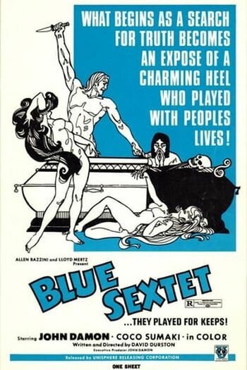 Постер фильма Blue Sextet (1971)