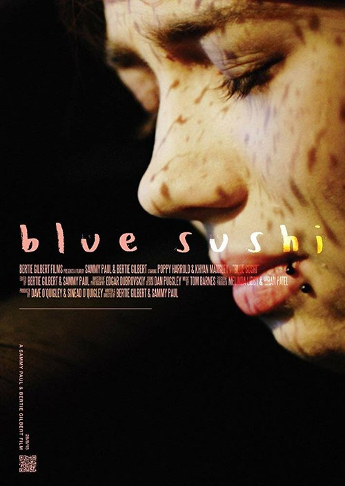 Постер фильма Blue Sushi (2015)