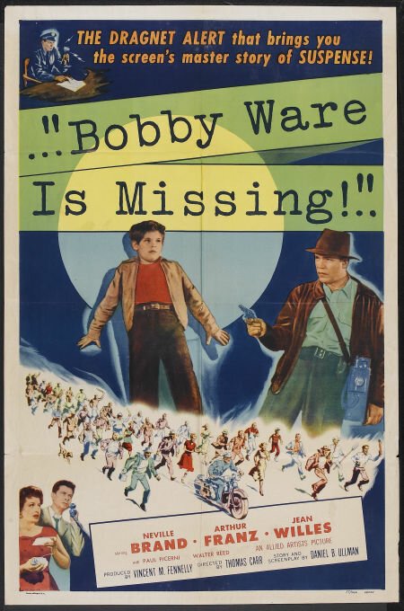 Постер фильма Bobby Ware Is Missing (1955)