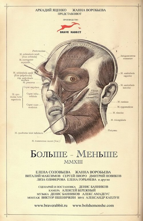 Постер фильма Больше — Меньше (2013)