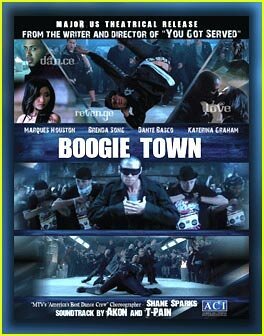 Постер фильма Boogie Town (2012)