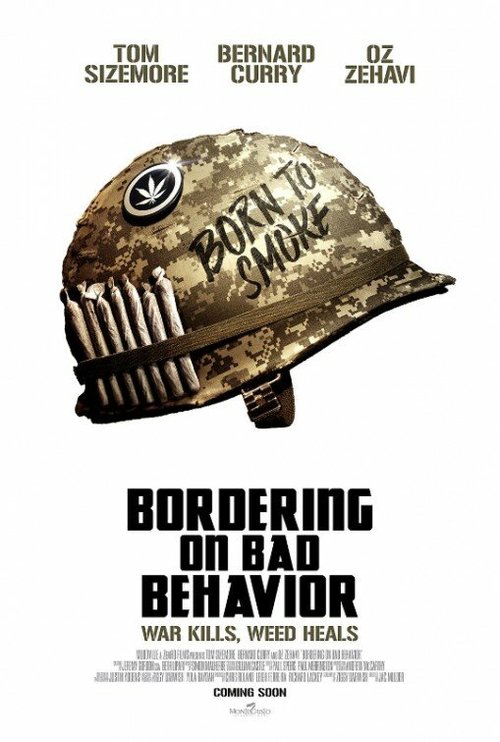 Постер фильма Bordering on Bad Behavior (2014)