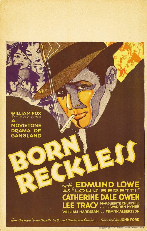 Постер фильма Born Reckless (1930)