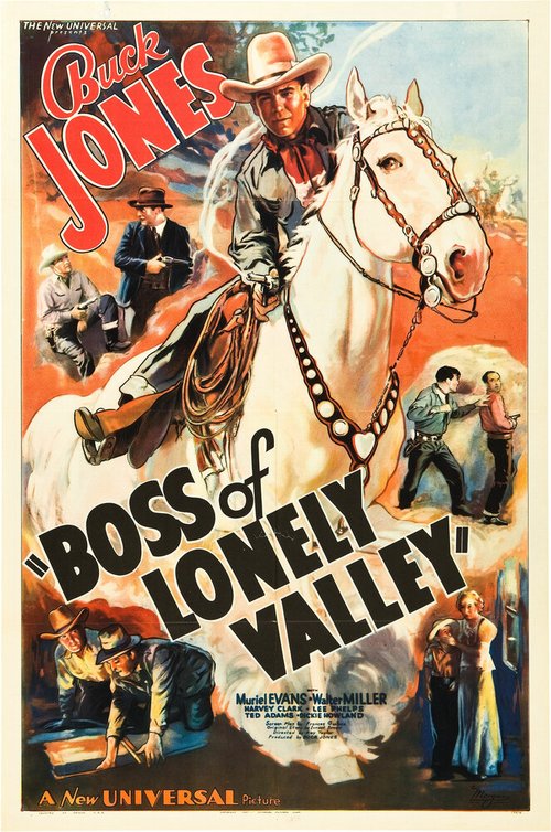 Постер фильма Boss of Lonely Valley (1937)