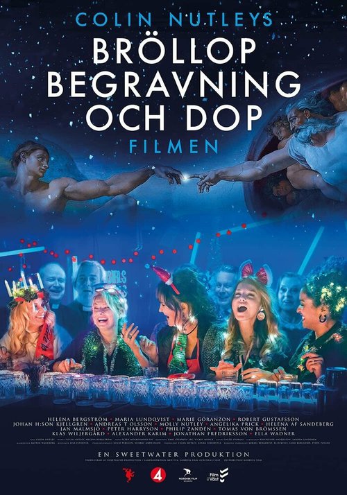 Постер фильма Bröllop, begravning och dop - Filmen (2021)