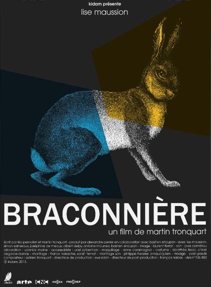 Постер фильма Braconnière (2013)