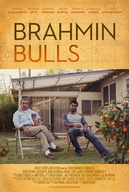 Постер фильма Brahmin Bulls (2013)