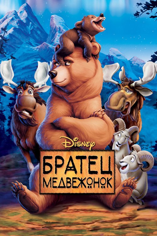 Постер фильма Братец медвежонок (2003)