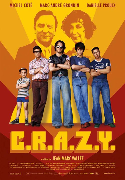 Постер фильма Братья C.R.A.Z.Y. (2005)