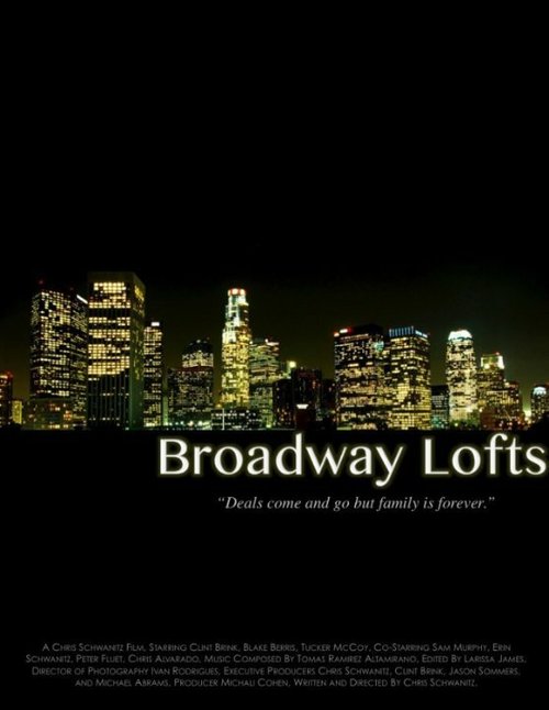 Постер фильма Broadway Lofts (2014)