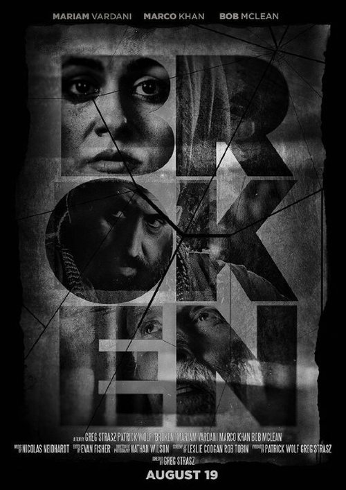 Постер фильма Broken (2014)