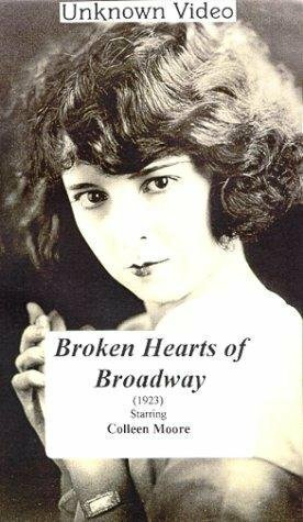 Постер фильма Broken Hearts of Broadway (1923)