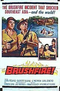 Постер фильма Brushfire (1962)