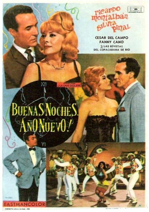 Постер фильма ¡Buenas noches, año nuevo! (1964)