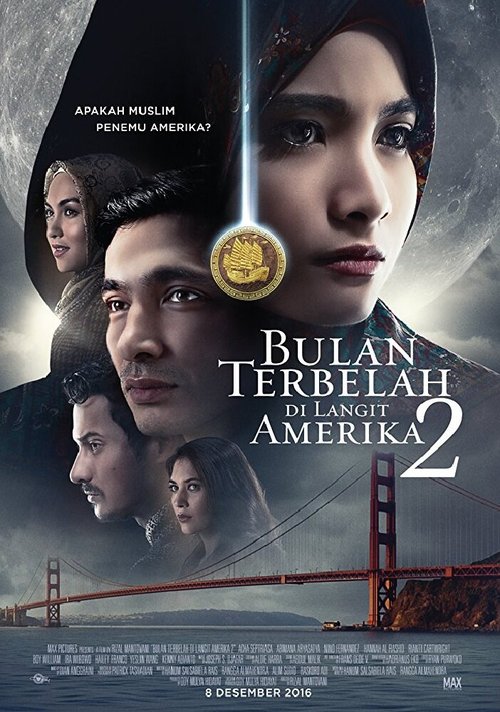 Постер фильма Bulan Terbelah di Langit Amerika 2 (2016)