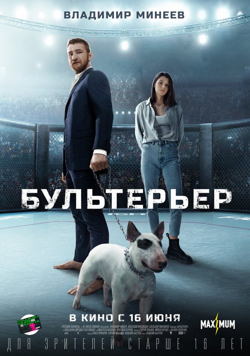 Постер фильма Бультерьер (2021)