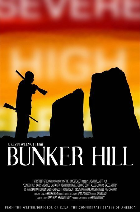 Постер фильма Bunker Hill (2008)