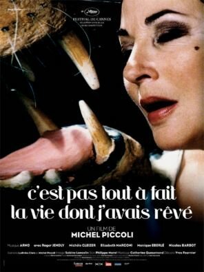 Постер фильма C'est pas tout à fait la vie dont j'avais rêvé (2005)