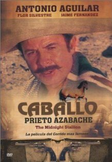 Постер фильма Caballo prieto azabache (1968)