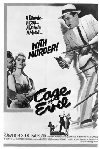 Постер фильма Cage of Evil (1960)