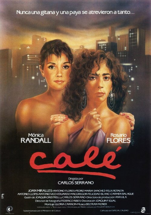 Постер фильма Calé (1987)