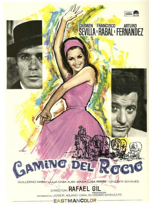 Постер фильма Camino del Rocío (1966)