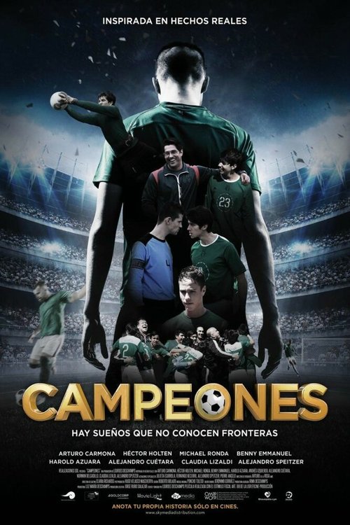 Постер фильма Campeones (2018)