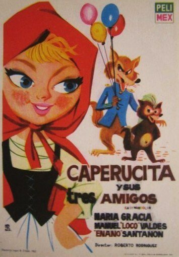 Постер фильма Caperucita y sus tres amigos (1961)