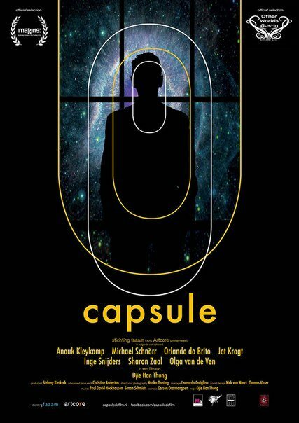 Постер фильма Capsule (2014)