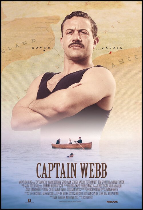 Постер фильма Captain Webb (2015)