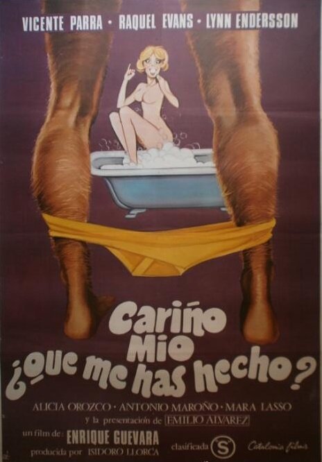 Постер фильма Cariño mío, ¿qué me has hecho? (1979)