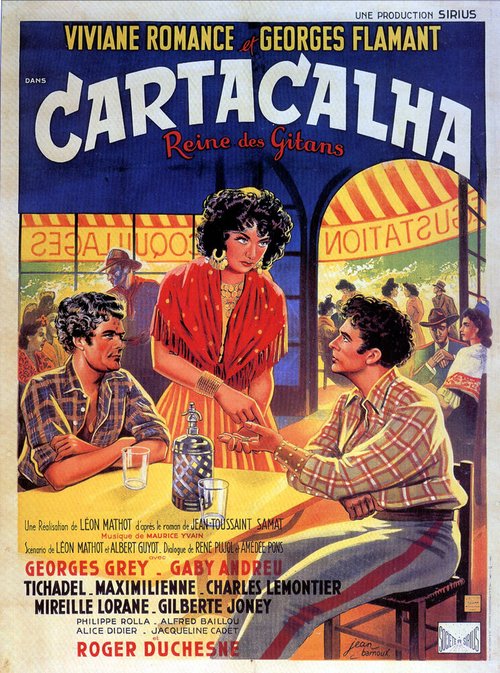 Постер фильма Cartacalha, reine des gitans (1941)