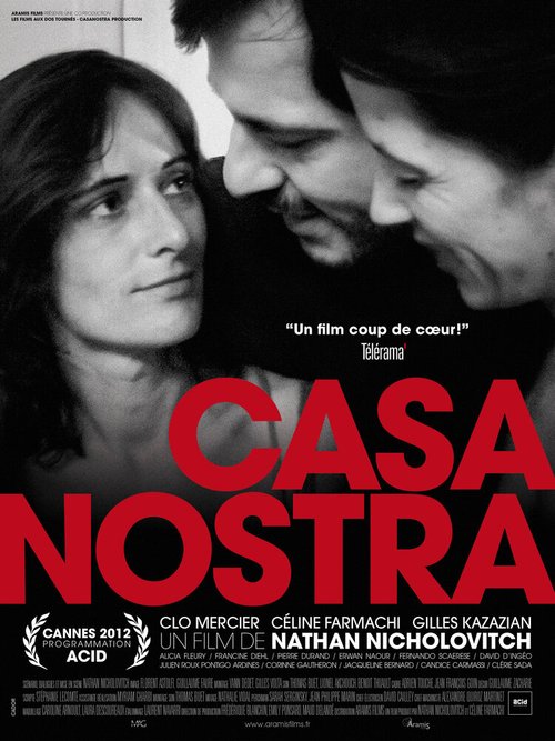 Постер фильма Casa Nostra (2012)
