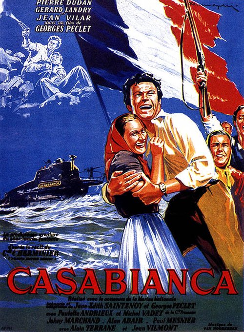 Постер фильма Casabianca (1951)