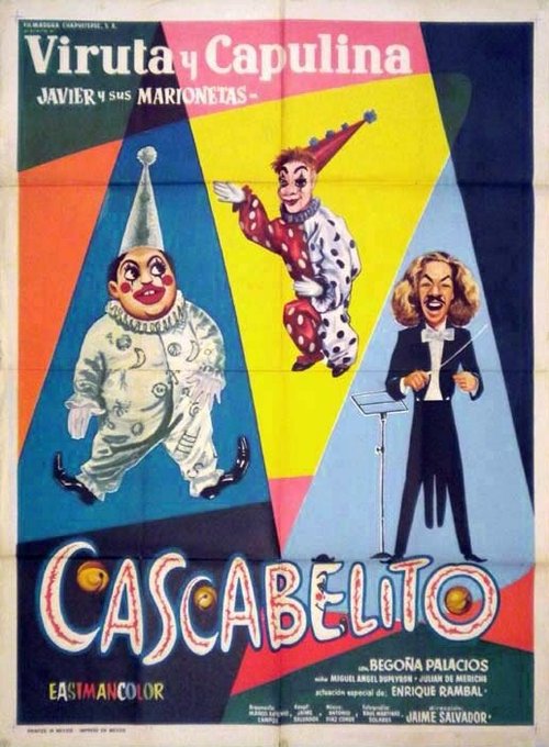 Постер фильма Cascabelito (1962)