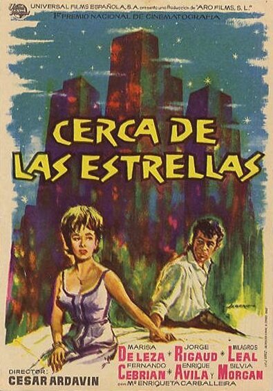 Постер фильма Cerca de las estrellas (1962)