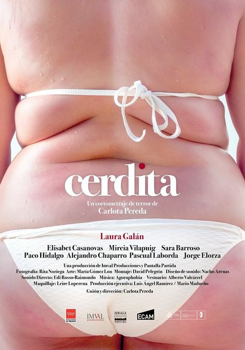 Постер фильма Cerdita (2018)