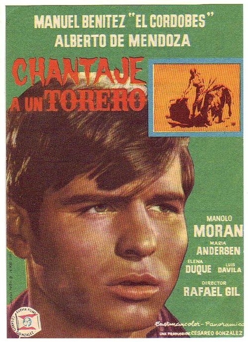 Постер фильма Chantaje a un torero (1963)