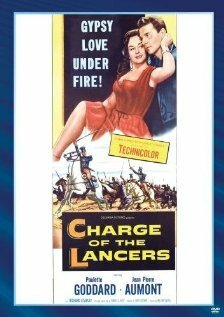 Постер фильма Charge of the Lancers (1954)