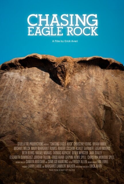 Постер фильма Chasing Eagle Rock (2015)