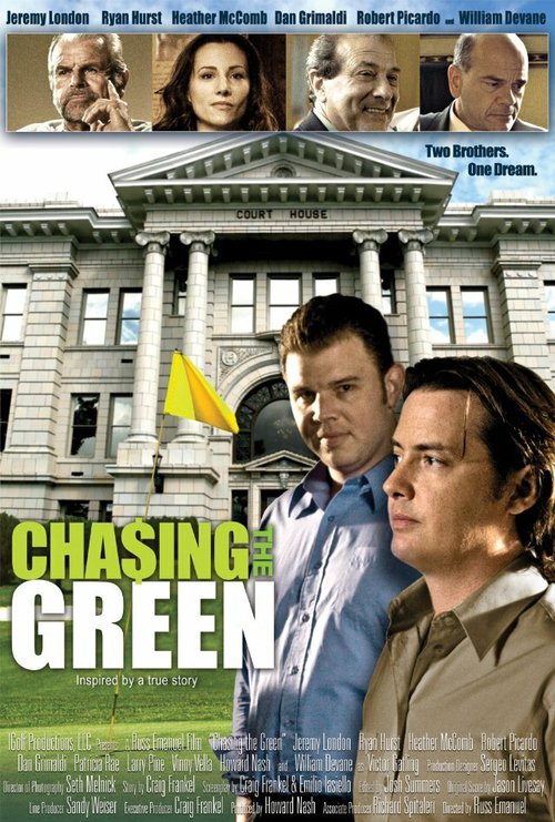 Постер фильма Chasing the Green (2009)