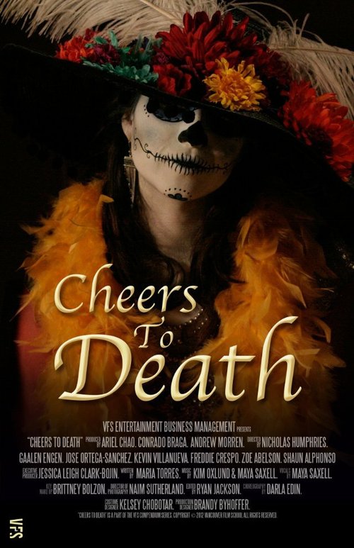 Постер фильма Cheers to Death (2013)