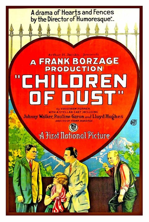 Постер фильма Children of the Dust (1923)