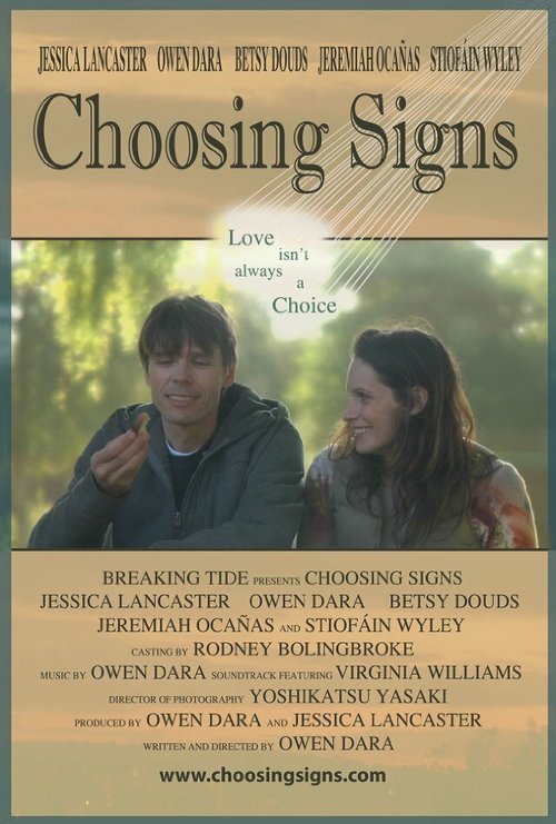 Постер фильма Choosing Signs (2013)