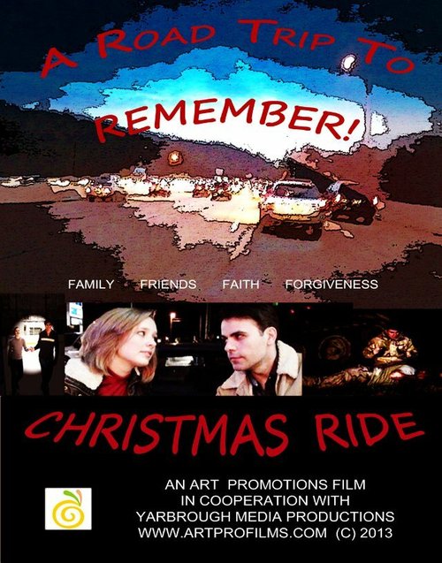 Постер фильма Christmas Ride (2013)