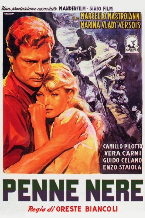 Постер фильма Чёрные перья (1952)