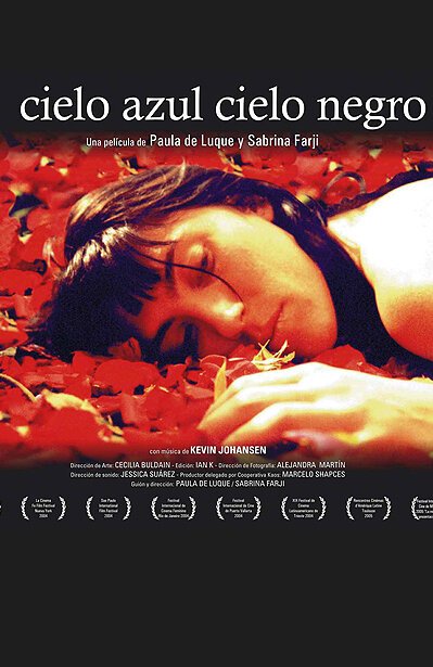 Постер фильма Cielo azul, cielo negro (2004)