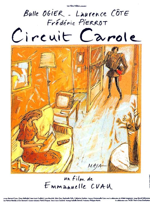 Постер фильма Circuit Carole (1995)