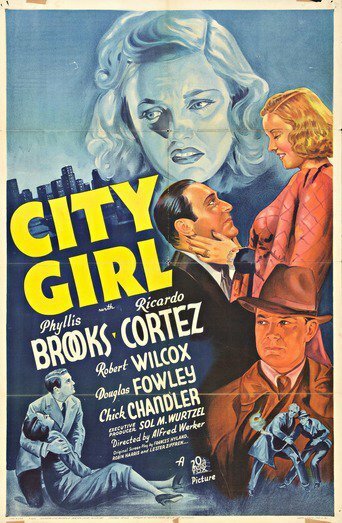 Постер фильма City Girl (1938)